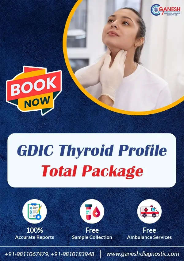 GDIC Thyroid Profile Total Package